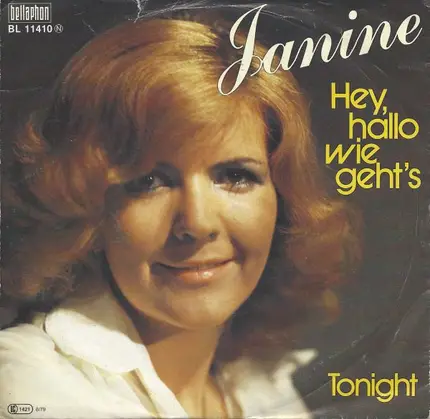Janine - Hey, Hallo Wie Geht's