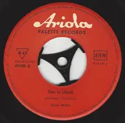 7inch Vinyl Single - Janine Michel - Wie im Traum / Vive la Liberté