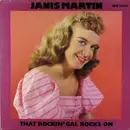 LP - Janis Martin - That Rockin' Gal Rocks On