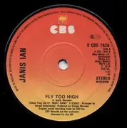 7inch Vinyl Single - Janis Ian - Fly Too High / Night Rains