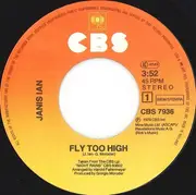 7inch Vinyl Single - Janis Ian - Fly Too High / Night Rains