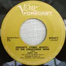 7inch Vinyl Single - Janis Ian - Insanity Comes Quietly To The Structured Mind / Sunflakes Fall, Snowrays Call