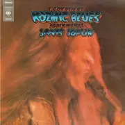 LP - Janis Joplin - I Got Dem Ol' Kozmic Blues Again Mama! - BOXED CBS LABELS