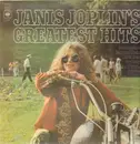 LP - Janis Joplin - Janis Joplin's Greatest Hits