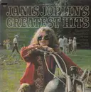 LP - Janis Joplin - Janis Joplin's Greatest Hits
