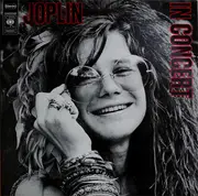 Double LP - Janis Joplin - Joplin In Concert