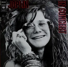 Janis Joplin - Joplin In Concert