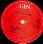 Double LP - Janis Joplin - Joplin In Concert