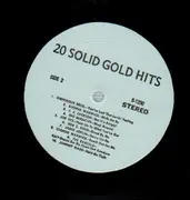 LP - Janis Joplin, Bee Gees a.o. - 20 Solid Gold Hits