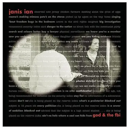 Janis Ian - God & the FBI
