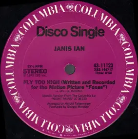 Janis Ian - Fly Too High / Night Rains