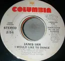 7inch Vinyl Single - Janis Ian - I Would Like To Dance - Promo
