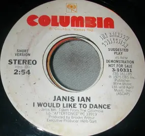 Janis Ian - I Would Like To Dance