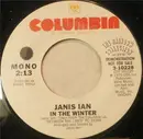7inch Vinyl Single - Janis Ian - In The Winter - Promo