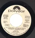 7inch Vinyl Single - Janis Ian - I'll Give You A Stone If You'll Throw It / Society's Child - promo