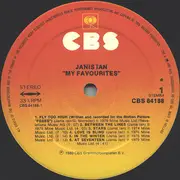LP - Janis Ian - My Favourites