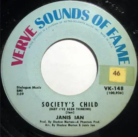 Janis Ian - Society's Child (Baby I've Been Thinking) / Younger Generation Blues
