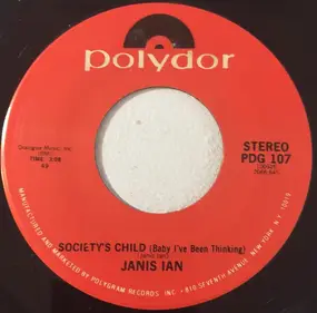 Janis Ian - Society's Child