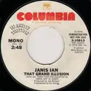 7inch Vinyl Single - Janis Ian - That Grand Illusion - Promo