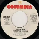7inch Vinyl Single - Janis Ian - Under The Covers - Promo
