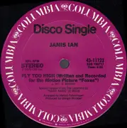 12inch Vinyl Single - Janis Ian - Fly Too High