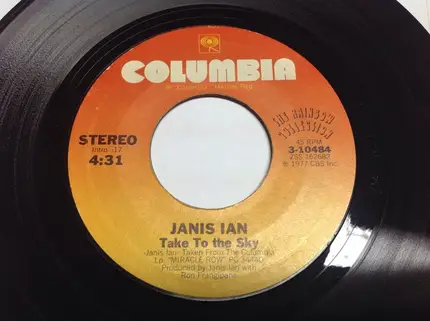 Janis Ian - Miracle Row / Take To The Sky
