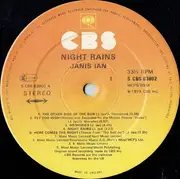LP - Janis Ian - Night Rains