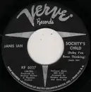 7inch Vinyl Single - Janis Ian - Society's Child (Baby I've Been Thinking)