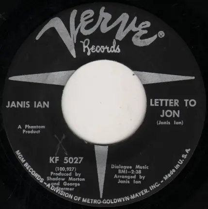 Janis Ian - Society's Child (Baby I've Been Thinking)
