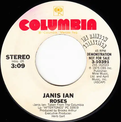 Janis Ian - Roses