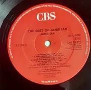LP - Janis Ian - The Best Of Janis Ian