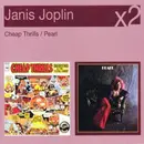 Double CD - Janis Joplin - Cheap Thrills / Pearl