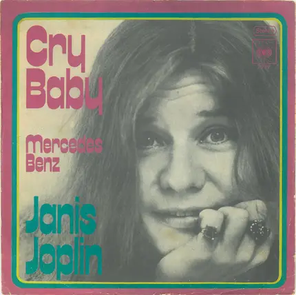 Janis Joplin - Cry Baby