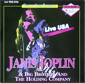Janis Joplin - Live USA