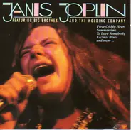 Janis Joplin Featuring Big Brother & The Holding Company - Janis Joplin Featuring Big Brother And The Holding Company
