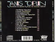 CD - Janis Joplin Featuring Big Brother & The Holding Company - Janis Joplin Featuring Big Brother And The Holding Company