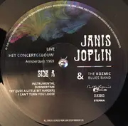 LP - Janis Joplin & Kozmic Blues Band - Live Het Concertgebouw Amsterdam 1969