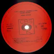 LP - Janis Joplin - I Got Dem Ol' Kozmic Blues Again Mama! - BOXED CBS LABELS