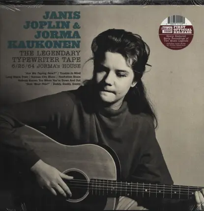 Janis Joplin & Jorma Kaukonen - The Legendary Typewriter Tape