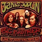 CD - Janis Joplin with big brother and the holding company - Janis Joplin Live at Winterland '68