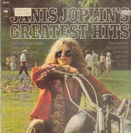 Janis Joplin - Janis Joplin's Greatest Hits