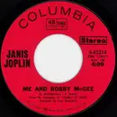 7inch Vinyl Single - Janis Joplin - Me And Bobby McGee