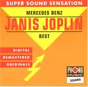 CD - Janis Joplin - Mercedes Benz (Best)