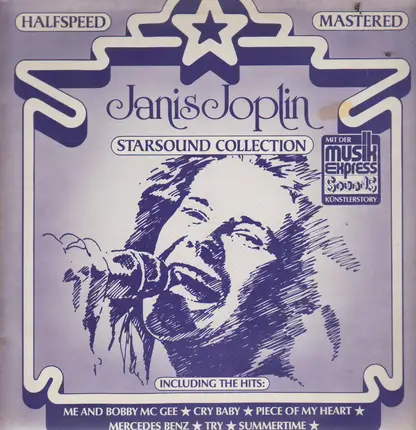 Janis Joplin - Starsound Collection