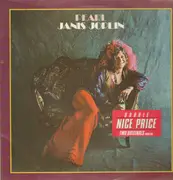 Double LP - Janis Joplin - Pearl / I Got Dem Ol' Kozmic Blues Again Mama! - RARE 2LP SET
