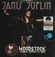 Janis Joplin - Woodstock Sunday August 17, 1969