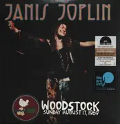 Double LP - Janis Joplin - Woodstock Sunday August 17, 1969 - LTD ed.