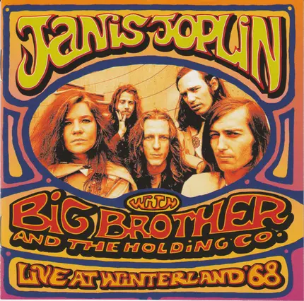 Janis Joplin With Big Brother & The Holding Company - Live at Winterland '68