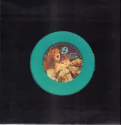 12inch Vinyl Single - Janis Joplin, Johnny Winter a.o. - Superhypermost - green vinyl + Poster