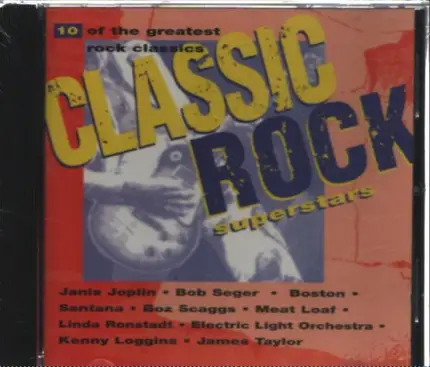 Janis Joplin, Santana, Linda Ronstadt a.o. - Classic Rock Superstars